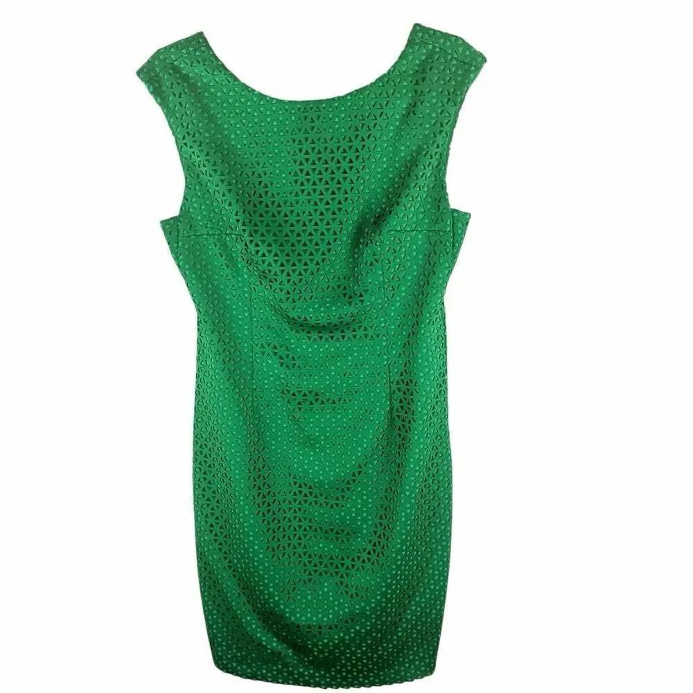 Plenty dresses by Tracy Reese- Green triangle cutout dress- Size: 6